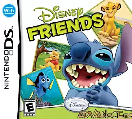Image n° 1 - box : Disney Friends